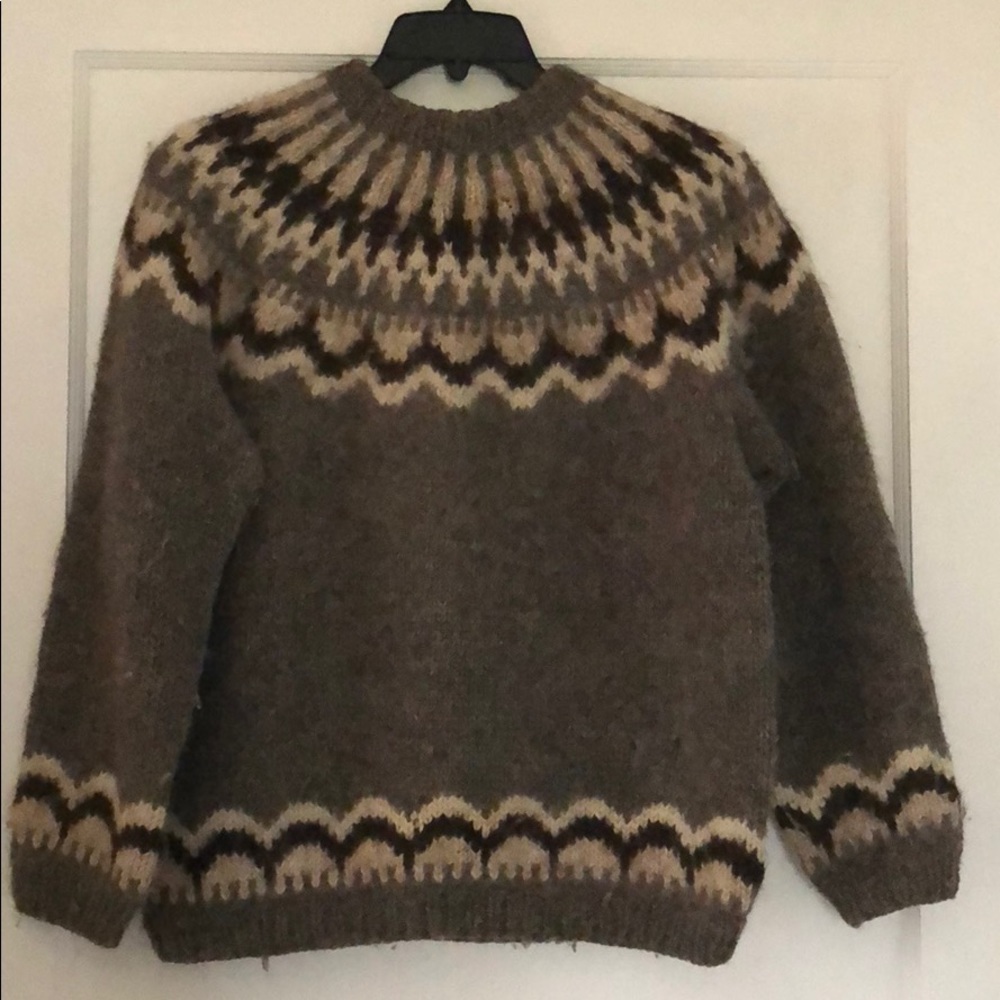 Genuine Wool Sweater